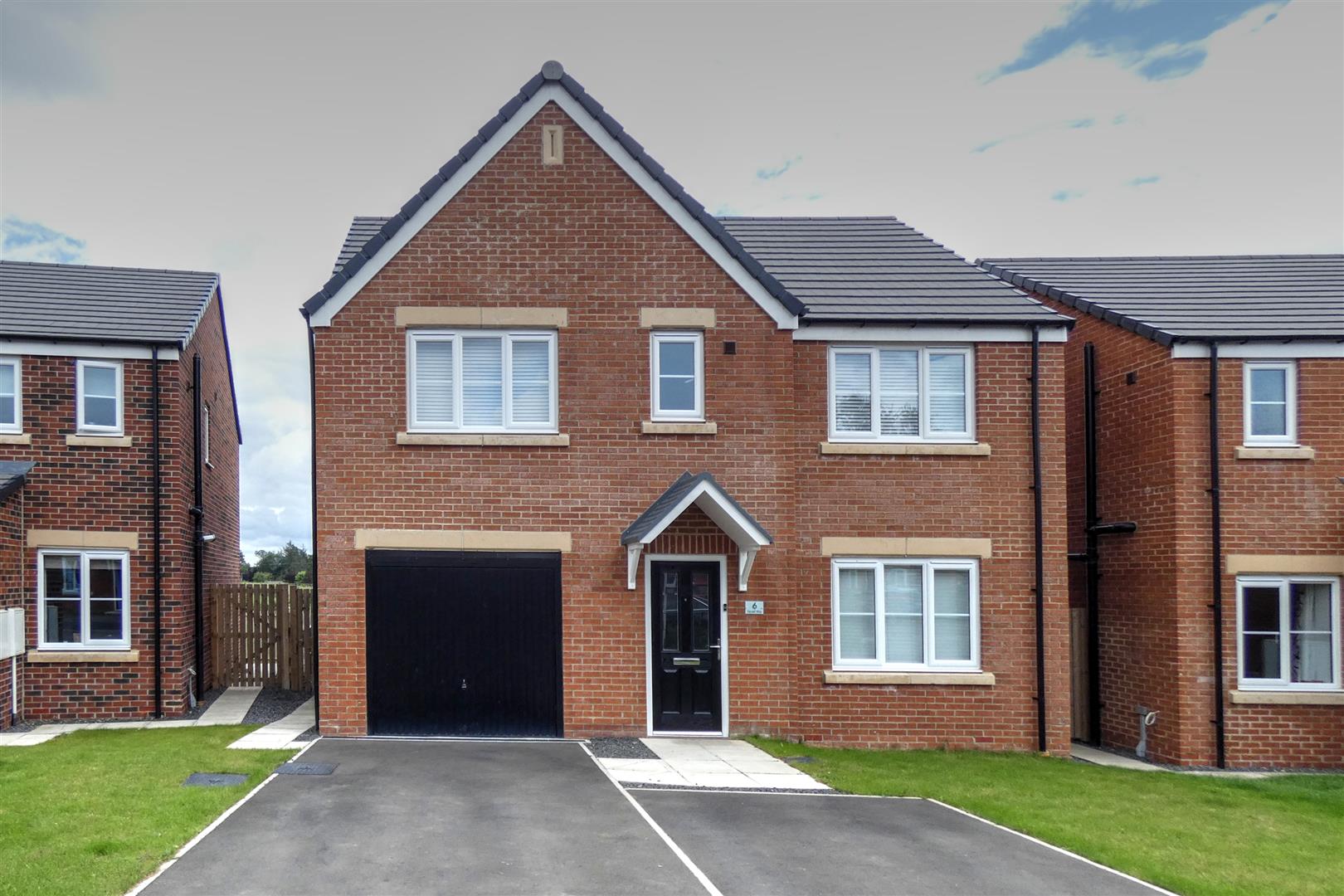 Property Fennel Way, Fairmoor Meadows, Morpeth House Detached